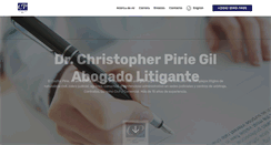 Desktop Screenshot of pirielegal.com